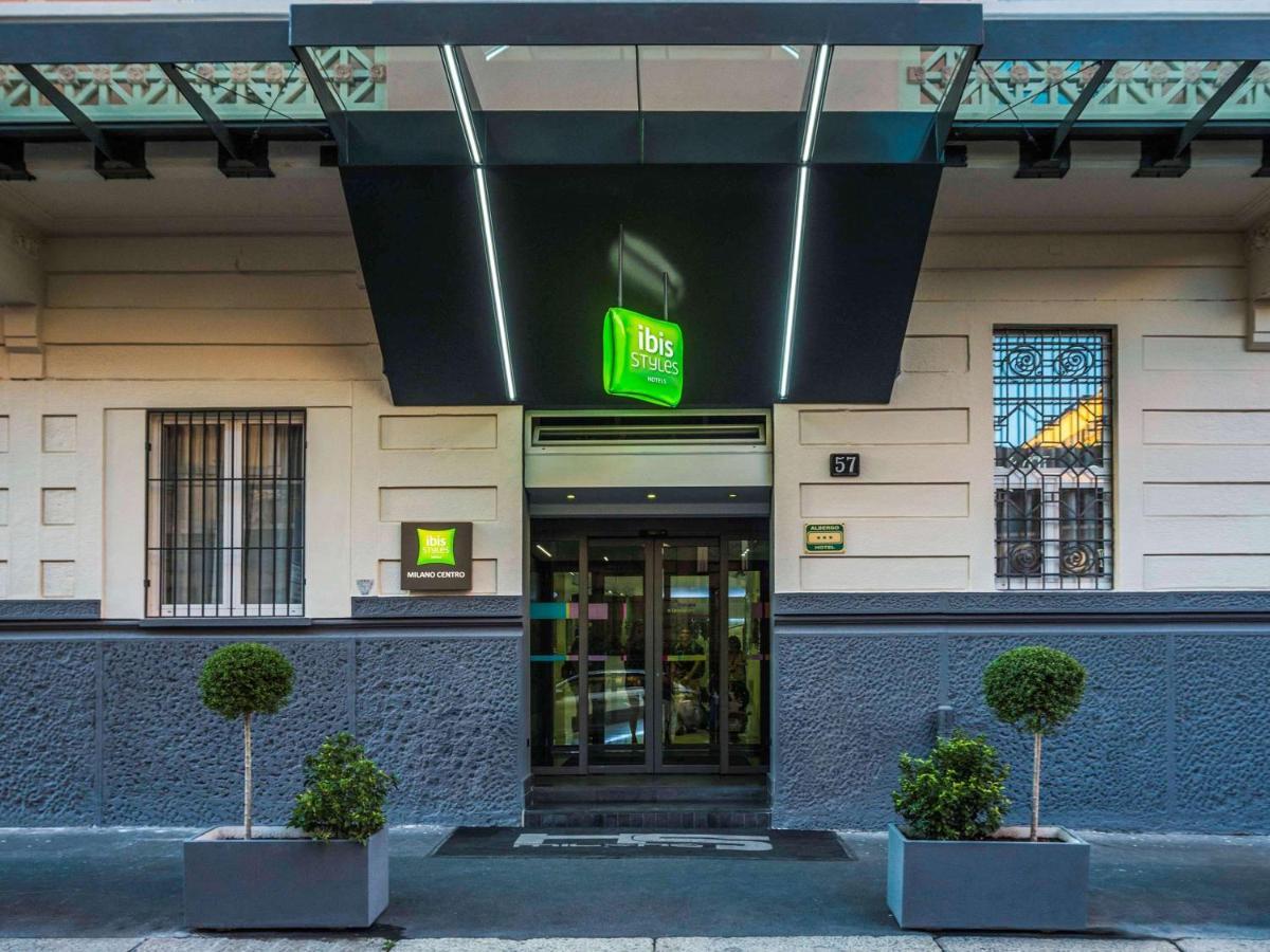 Hotel Ibis Styles Milano Centro Esterno foto